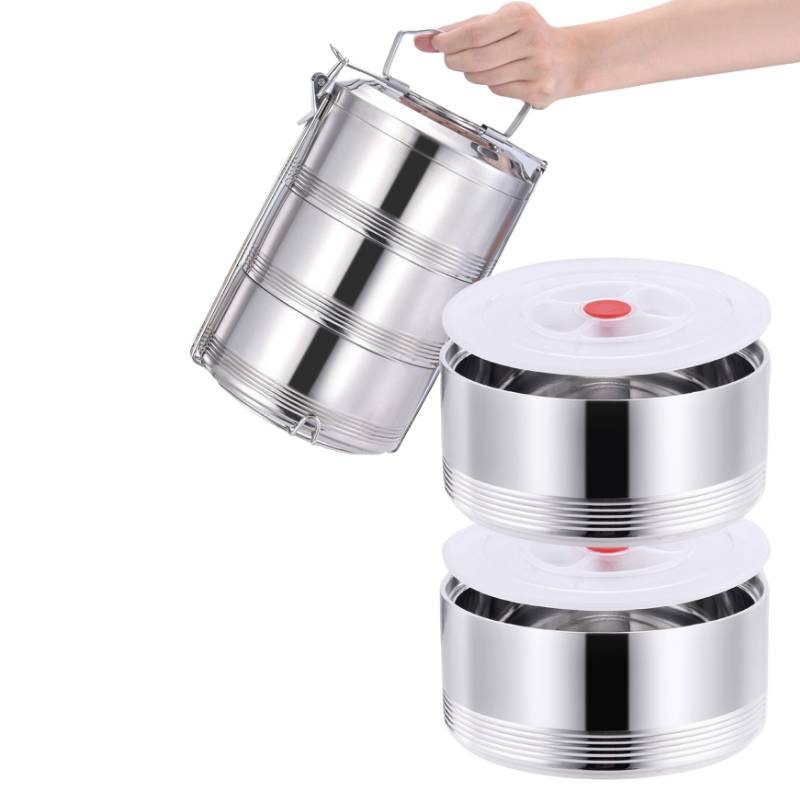Portable Tiffin Box Portable Stainless Steel Tiffin Box