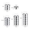 14cm Tiffin Box Size 14cm Stainless Steel Tiffin Box size guide
