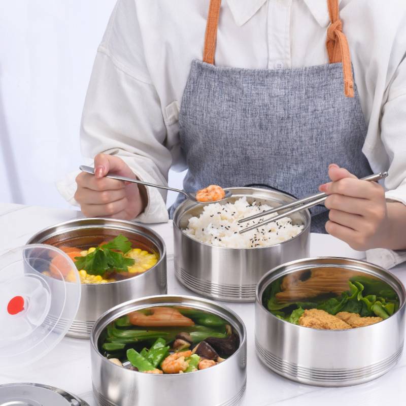 Tiffin Box with Food Stainless Steel Tiffin Box with food