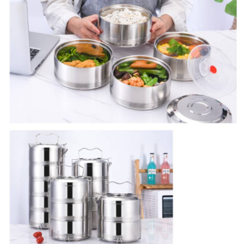 Multi Layer Tiffin Box Multi layer Stainless Steel Tiffin Box