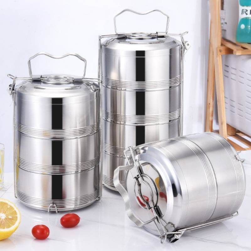 Office Lunch Box Stainless Steel Tiffin Box for office