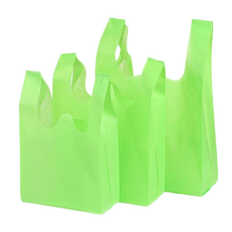 Custom non woven shopping bag for branding