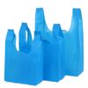 Reusable non woven supermarket shopping bag