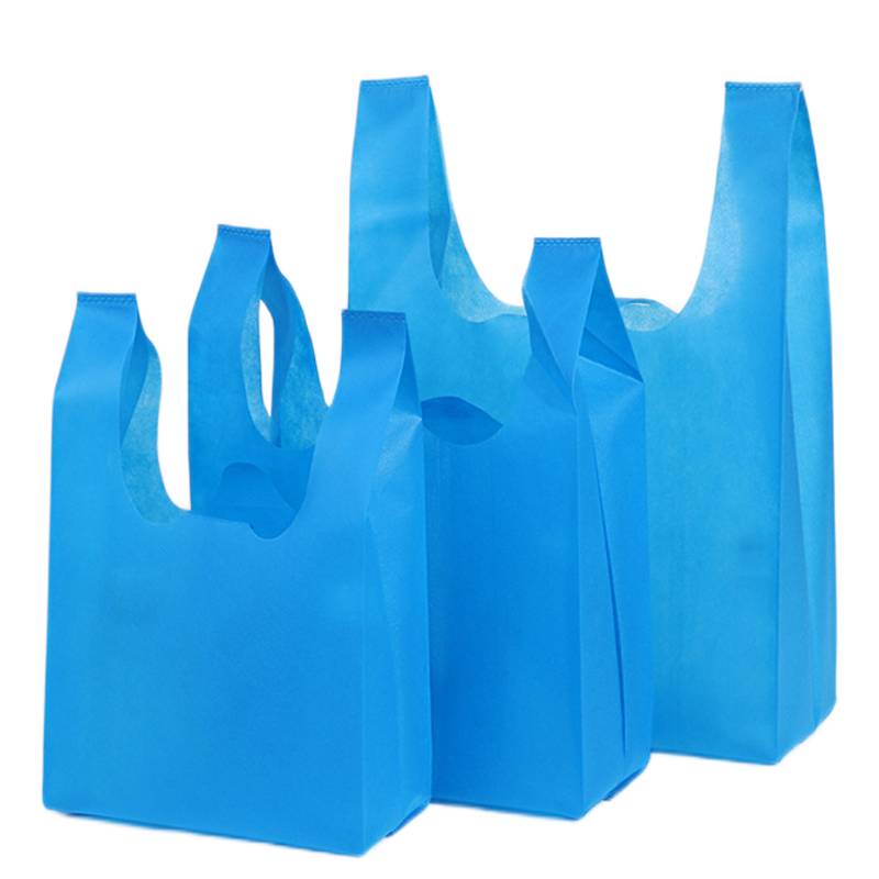 Reusable non woven supermarket shopping bag