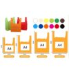 Supermarket Shopping Bag size guide