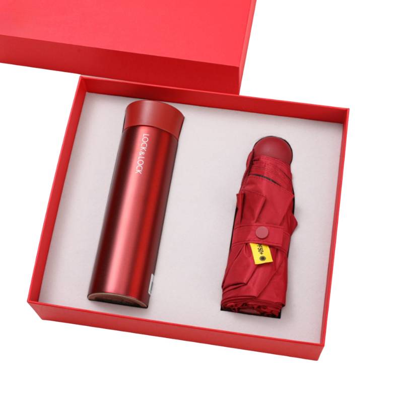 Custom Thermos Umbrella Gift Set Malaysia Custom thermos umbrella gift set Malaysia