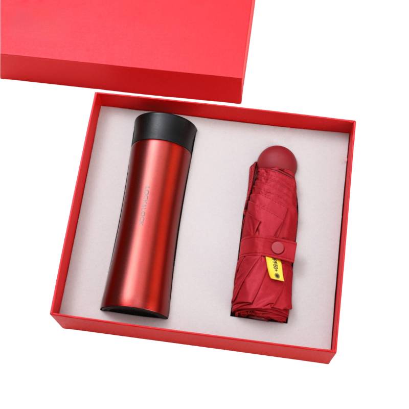 Corporate Thermos Umbrella Gift Set Corporate thermos umbrella gift set