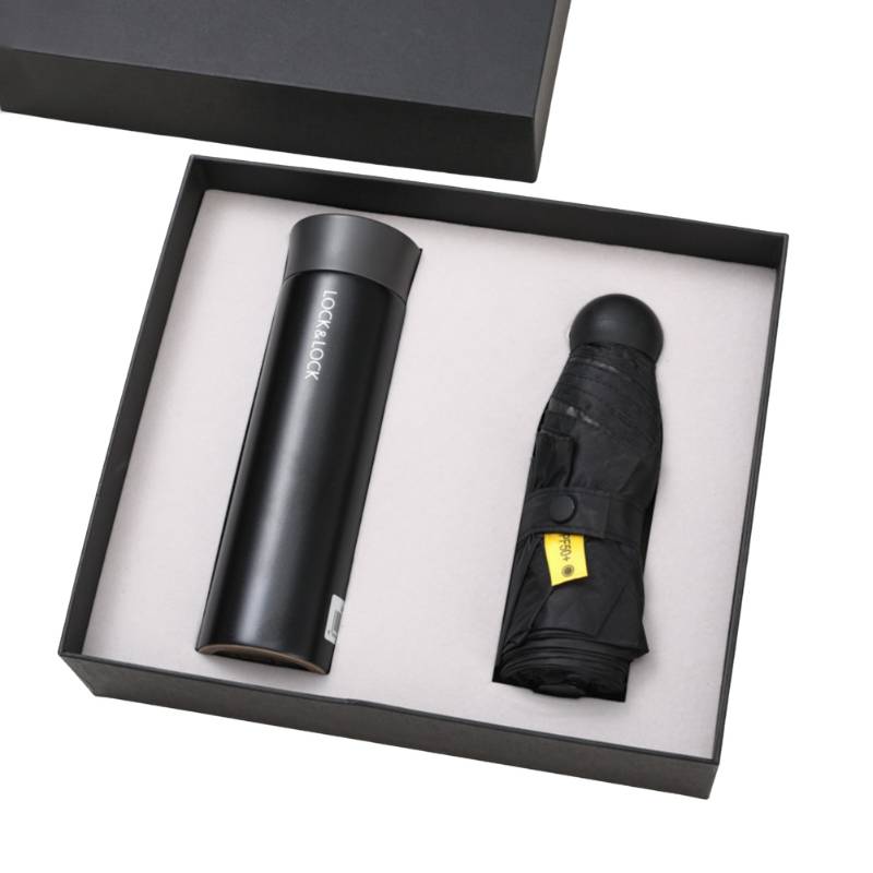 Premium Thermos and Umbrella Gift Set Premium thermos and umbrella gift set
