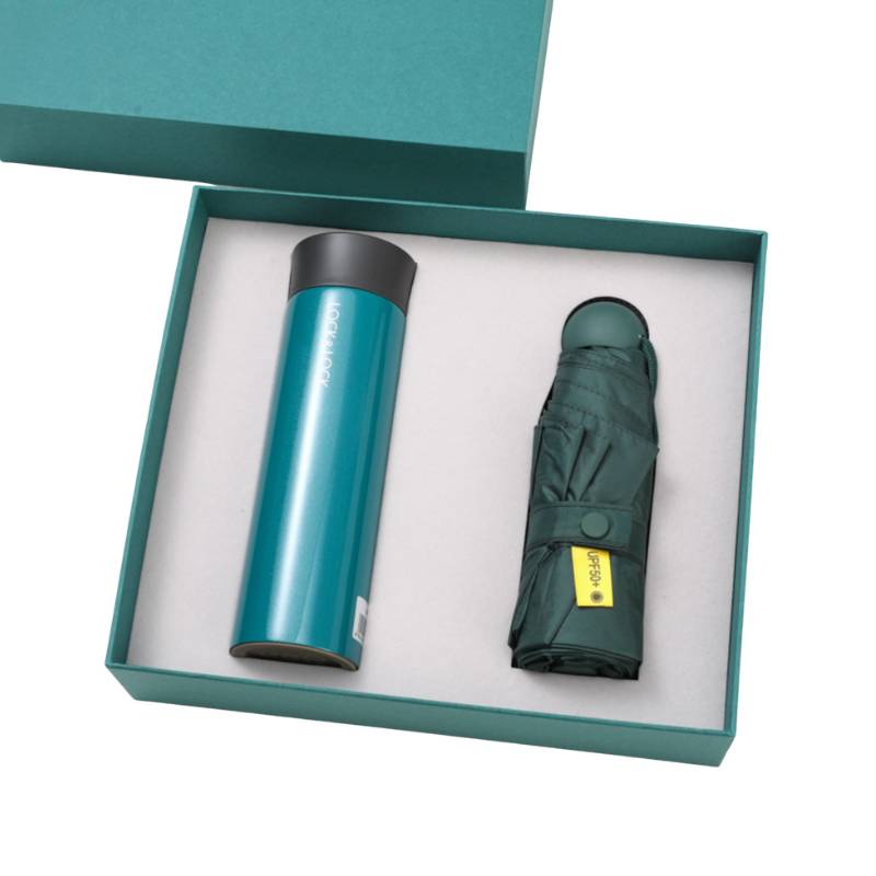 Thermos Umbrella Gift Set Thermos umbrella gift set in premium box