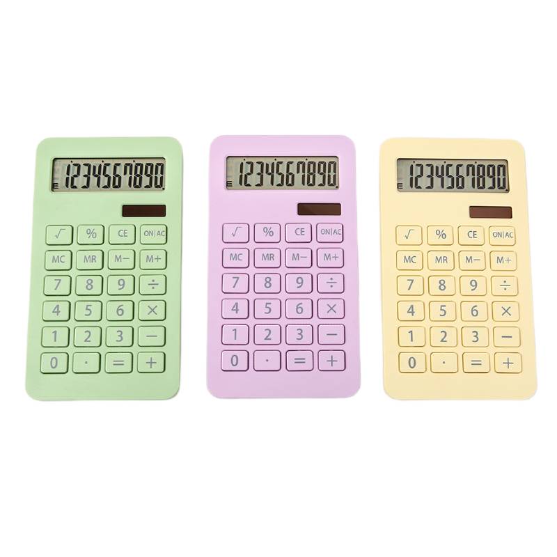 Colour Options for Custom Calculator