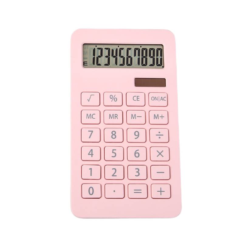 Calculator with Large LCD Display
