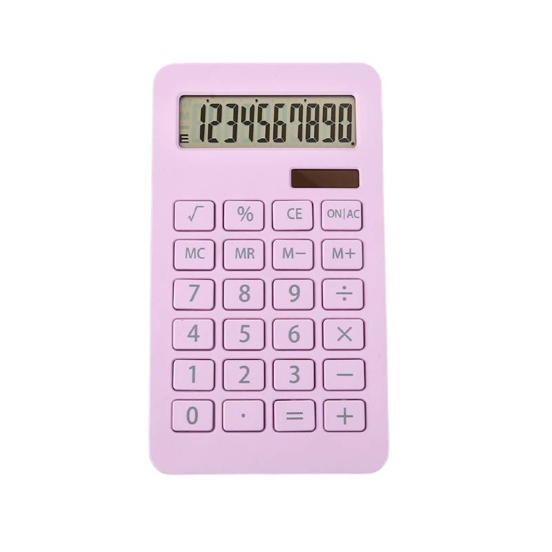 Calculator with Water Resistant Keys