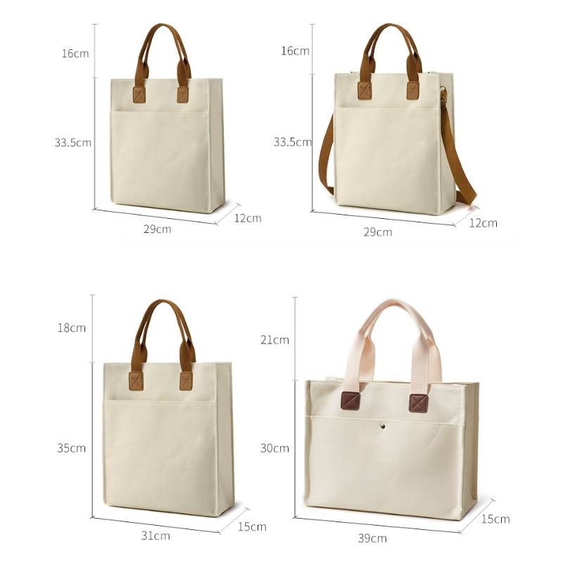 Canvas Shoulder Bag Sizes Canvas Shoulder Bag Size Guide