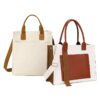 Canvas Shoulder Bag Canvas Shoulder Bag with Custom Logo