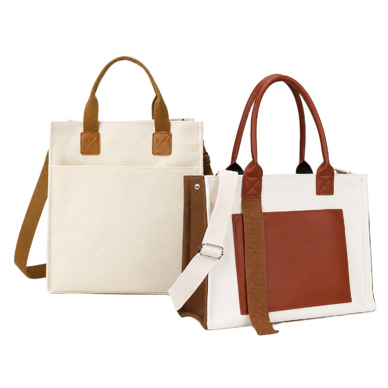 Canvas Shoulder Bag Canvas Shoulder Bag with Custom Logo