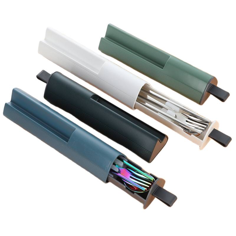 Reusable Cutlery Set with Storage Case