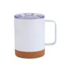 Stainless Steel Mug with Cork Base