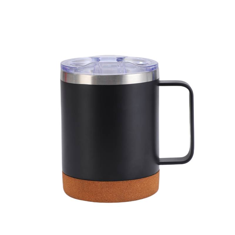 Mug with Cork Base by VKraf Gifts