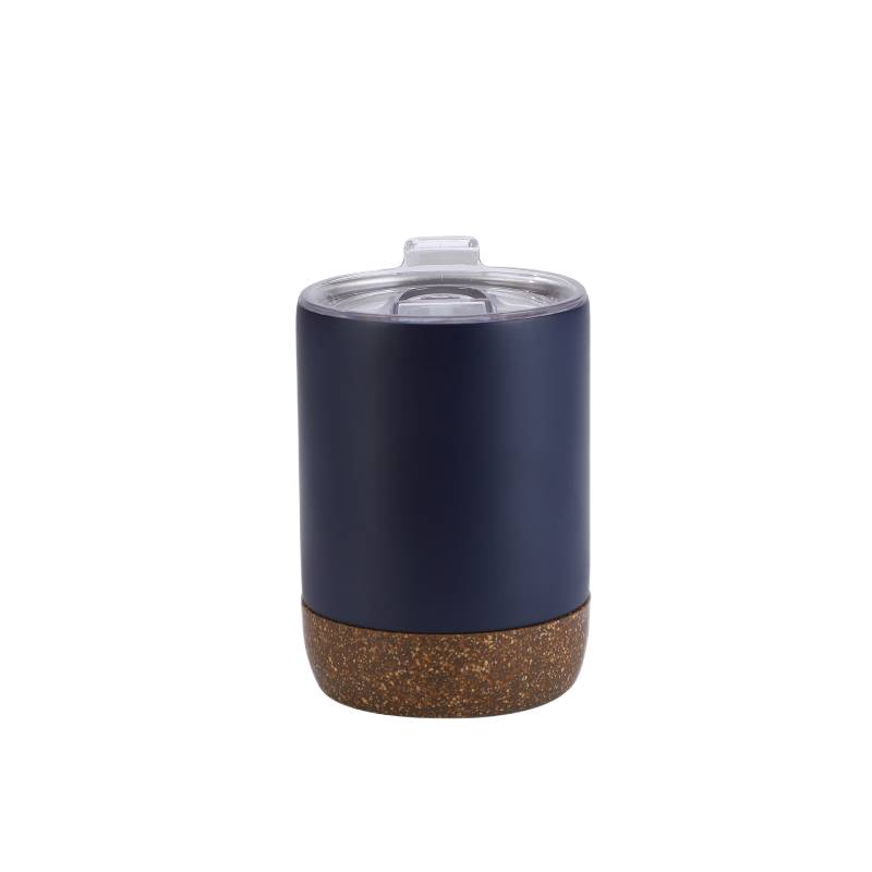 Reusable Coffee Mug with Cork Base