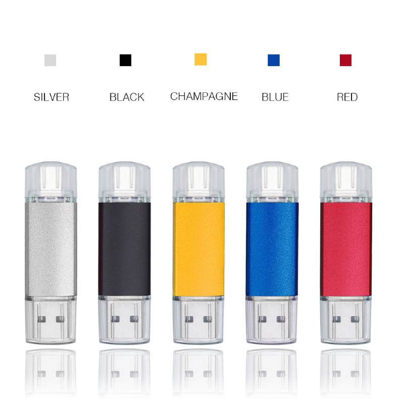 USB pendrive colour options