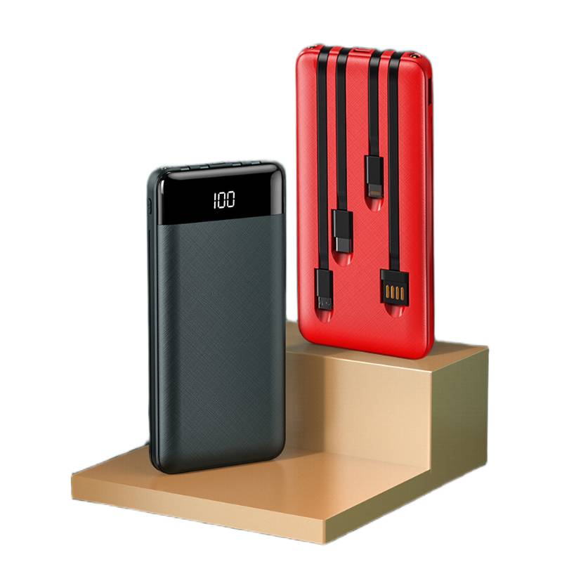 Powerbank with digital battery display