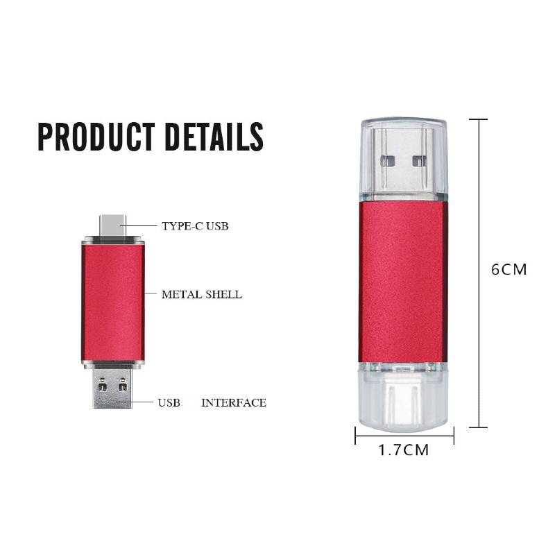 USB pendrive measurement and dimensions