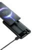 Powerbank with USB charging cables