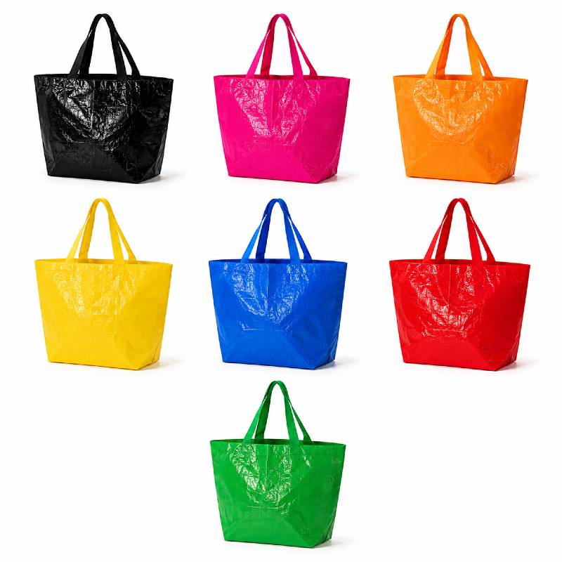 PP Woven Tote Bag by VKraf Gifts