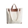 Dual Handle Shoulder Canvas Tote Bag