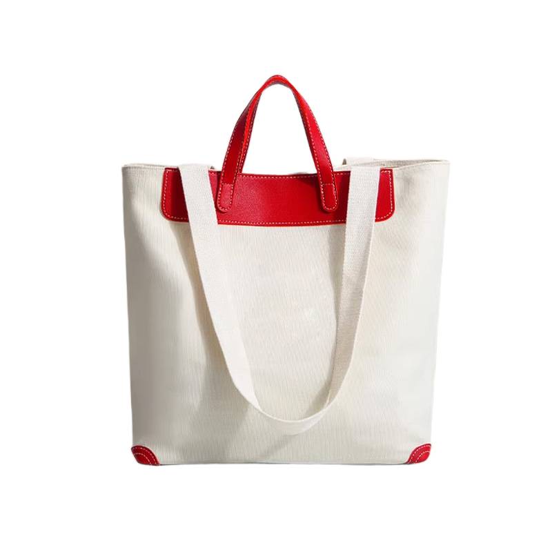 Shoulder Canvas Tote Bag by VKraf Gifts