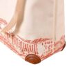 Side View of Shoulder Canvas Tote Bag
