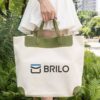 Promotional Shoulder Canvas Tote Bag