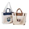 Shoulder Canvas Tote Bag with Custom Logo