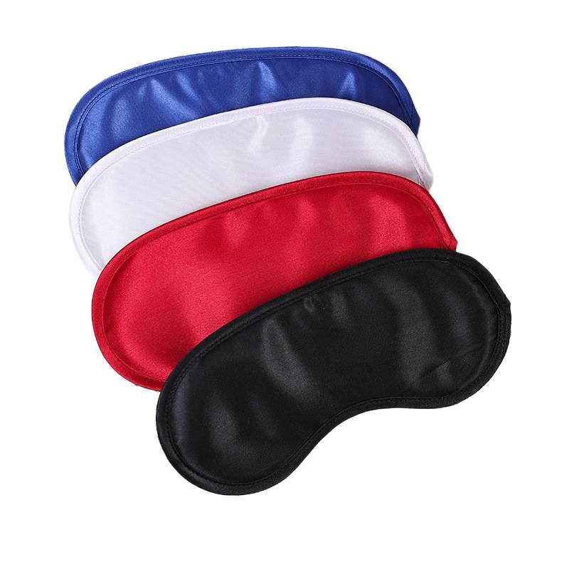 Custom Sleeping Eye Mask with Logo