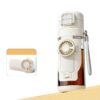 Custom sports bottle with hand fan