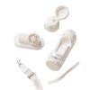 Sports bottle compartments and features