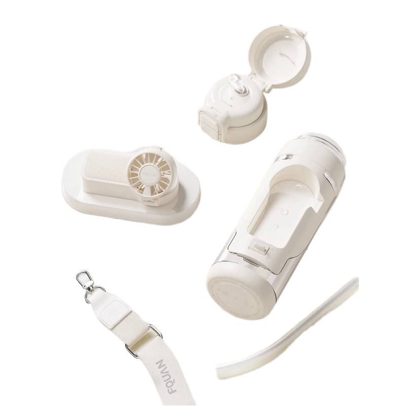 Sports bottle compartments and features