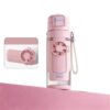 690ml sports bottle with hand fan