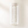 Sports bottle with rechargeable hand fan