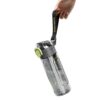 Sports bottle with carry strap