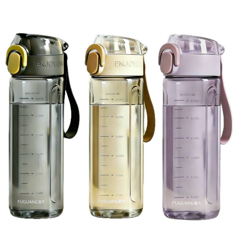 Custom sports water bottle 600ml
