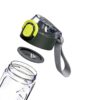 Sports bottle compartments and features