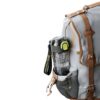 Sports water bottle in backpack