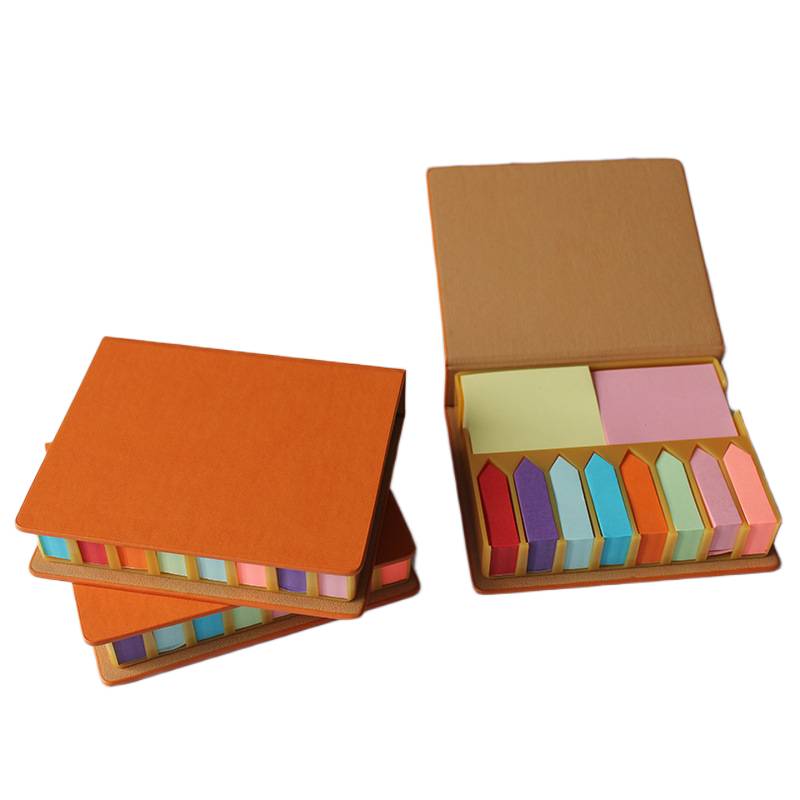 Sticky Notes Book Reusable Sticker Notepad