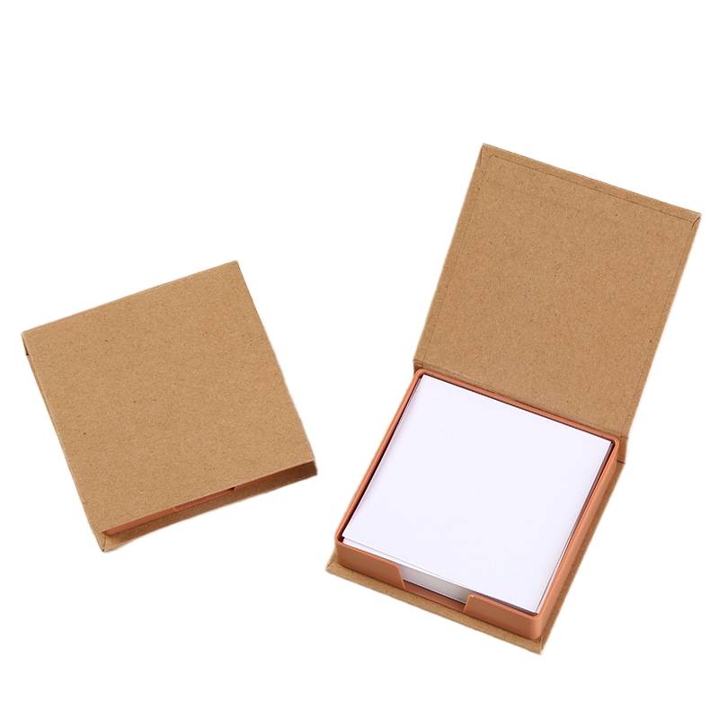 Kraft Paper Notepad Kraft Paper Sticker Notepad