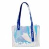 Transparent PVC Tote Bag by VKraf Gifts