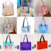 Transparent PVC Tote Bag Designs and Options