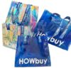 Transparent PVC Tote Bag with Custom Logo Printing
