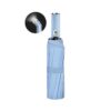 Folding umbrella with LED light