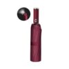 Compact folding umbrella with flashlight